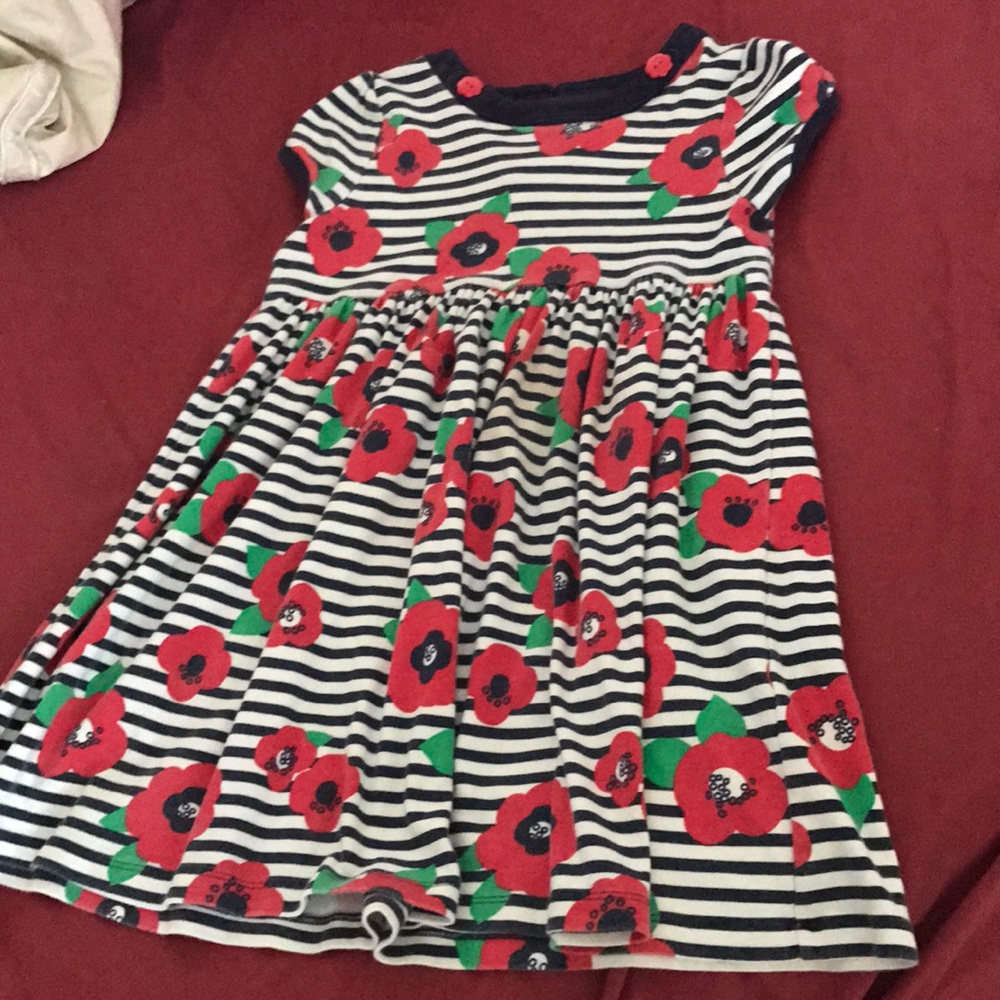 Girls cotton dress